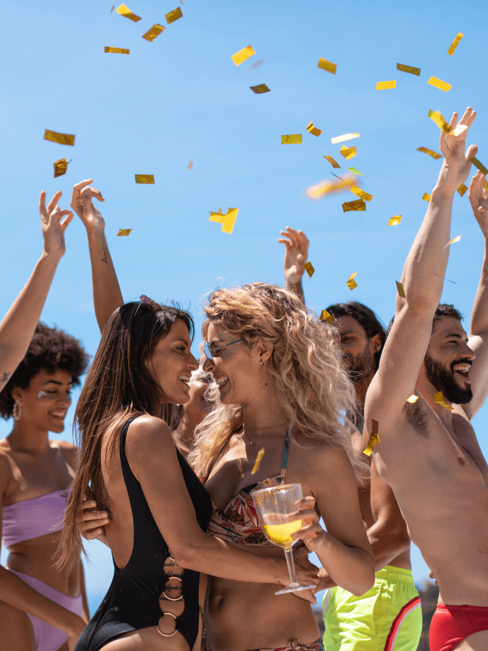 Pool party LGTBI
