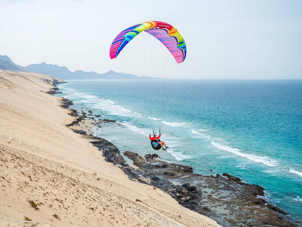 parapente 22