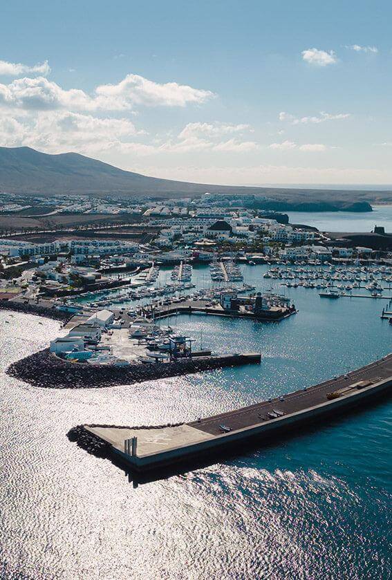 Marina Rubicón. Lanzarote.