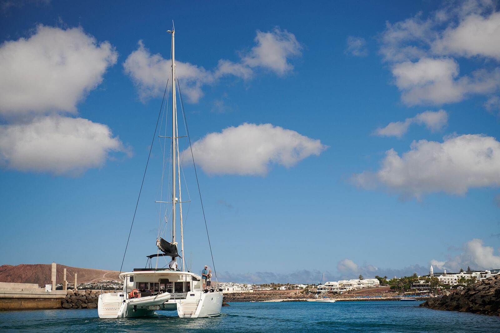 Marina Rubicón. Lanzarote