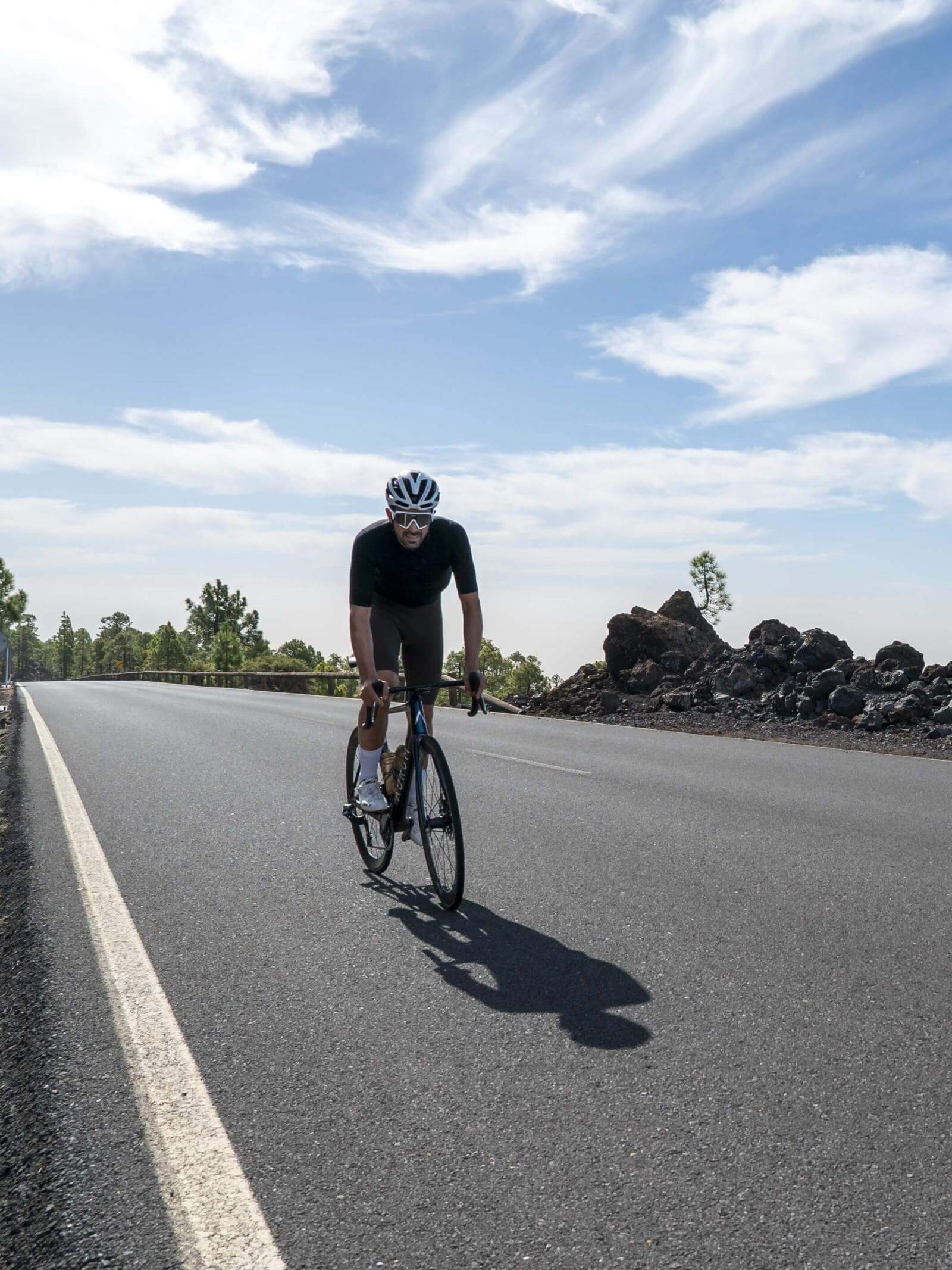 Alberto Contador en Tenerife 2