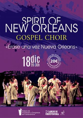 Cartel 'Érase una vez Nueva Orleans'