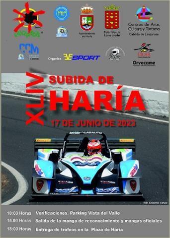 Cartel Haría 2023