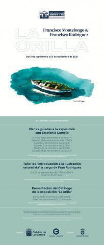 EXPOSICIÓN LA ORILLA_Cartel + programación