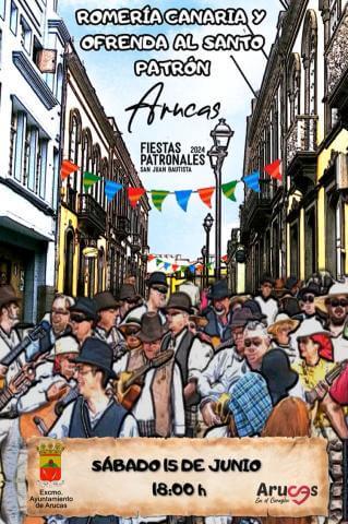 Fiestas patronales San Juan Bautista. Arucas