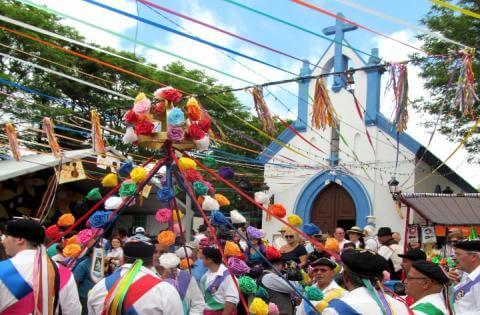 Romería San Isidro Labrador Guamasa