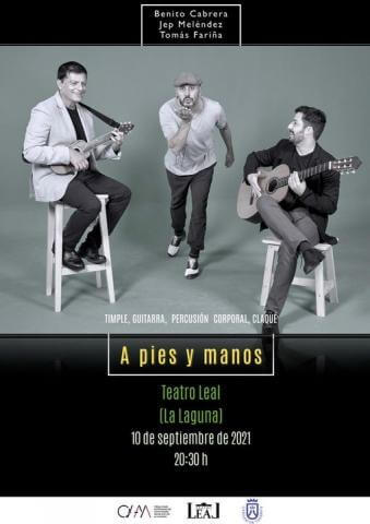 a pies y manos
