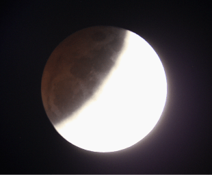 eclipse lunar gran canaria
