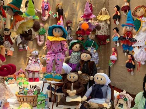 feria de artesanía