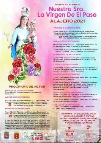 fiestas virgen del paso