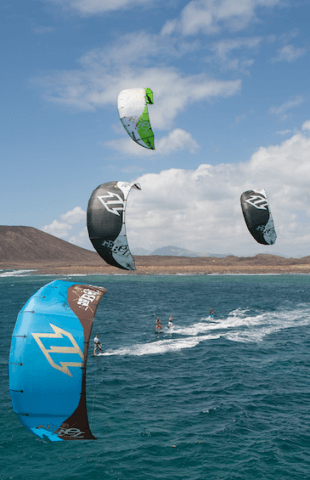 kitesurf