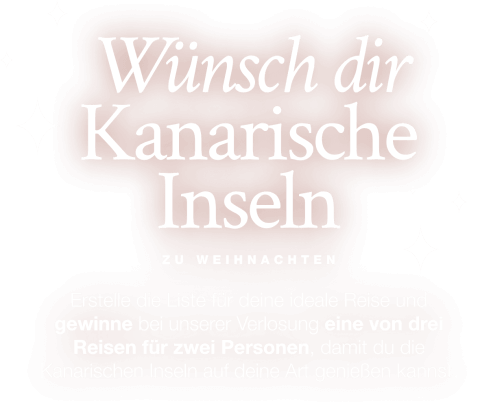Wünsch dir Kanarische Inseln