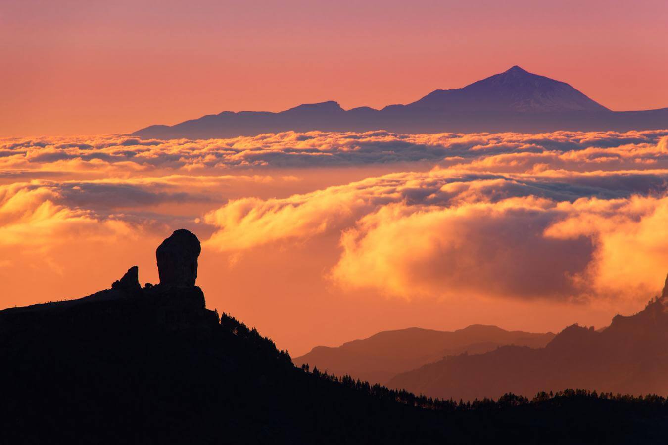 Roque Nublo, Gran Canaria.