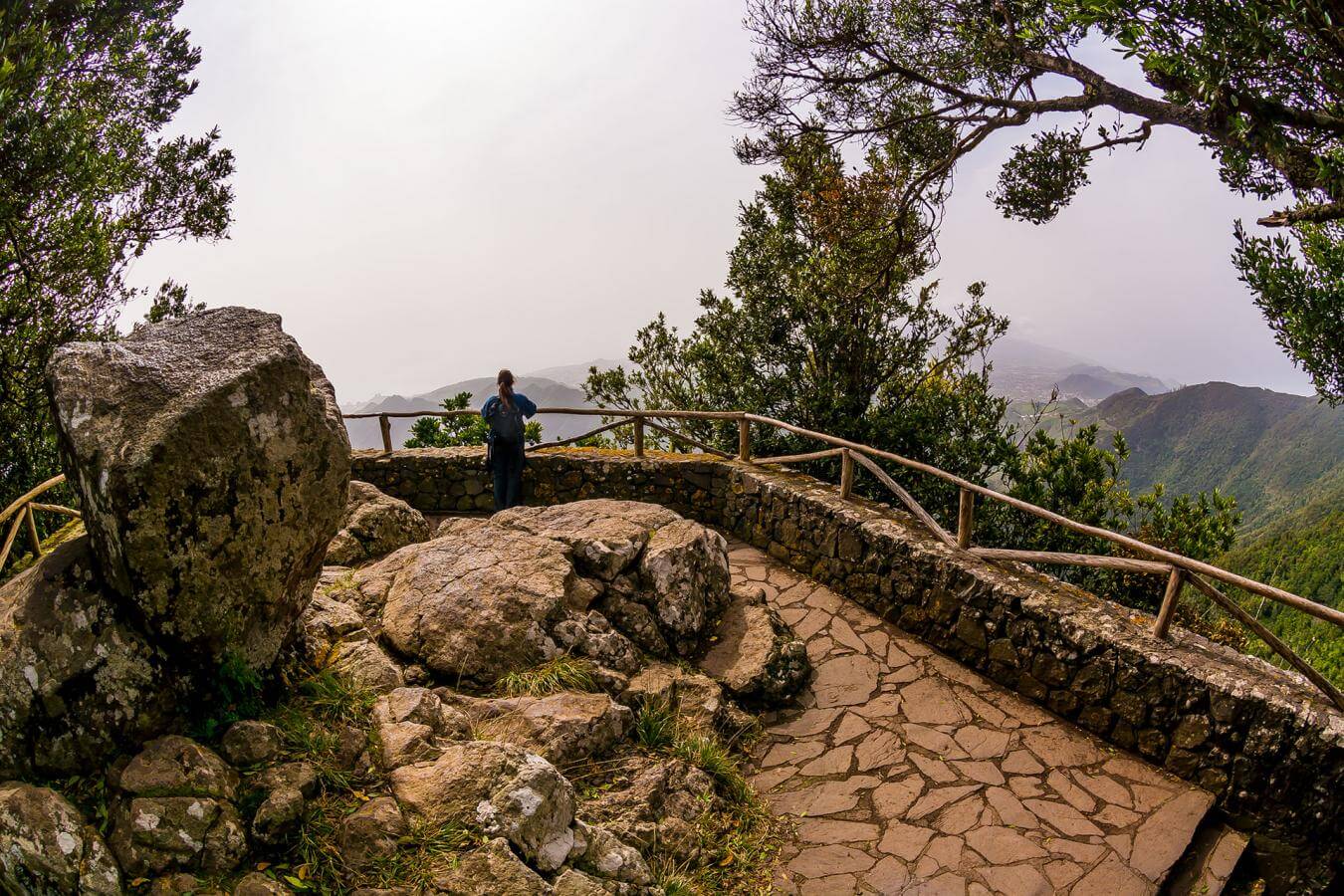 Mirador Pico del Inglés. Tenerife