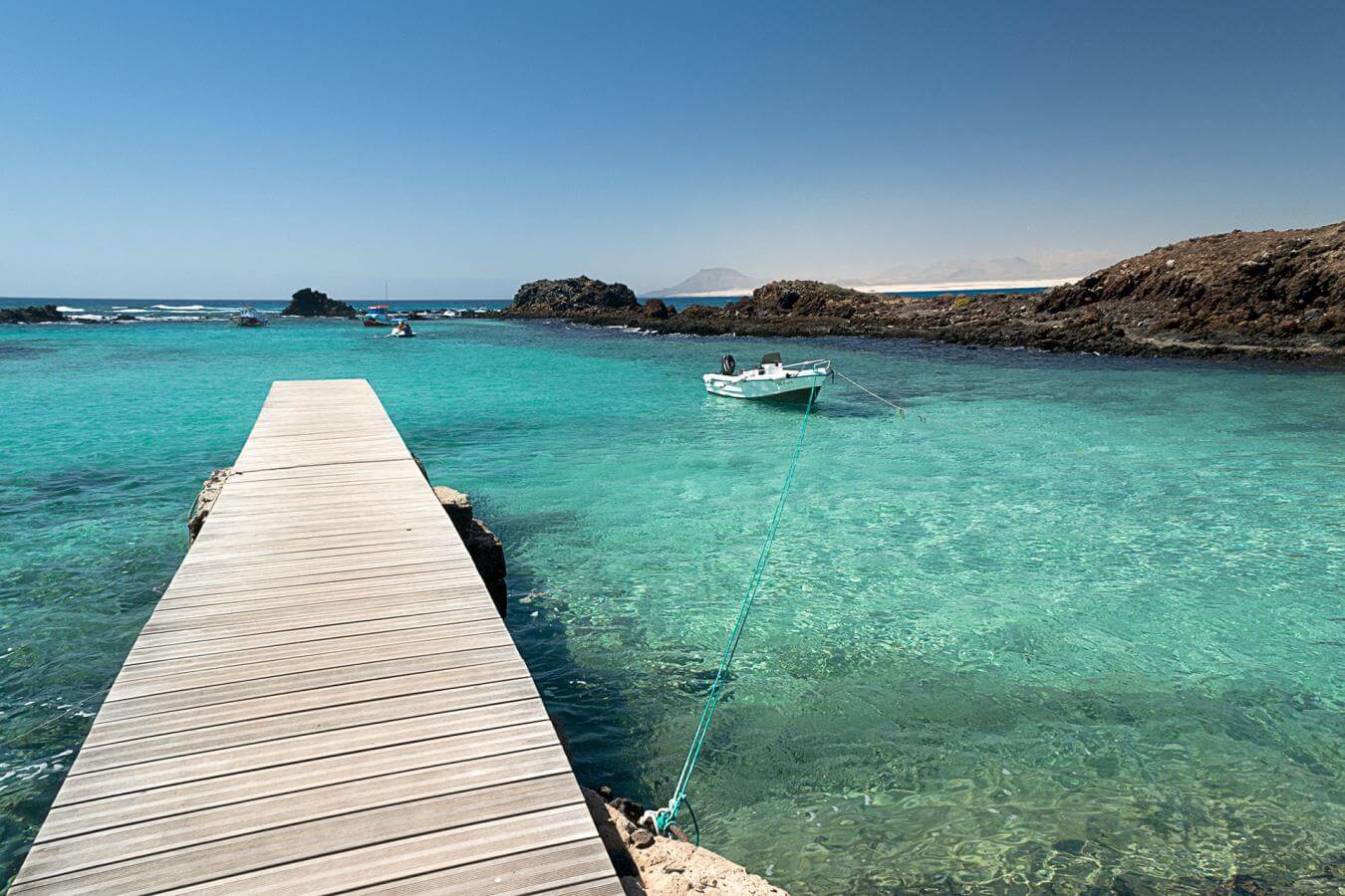 Puertito Lobos. Fuerteventura