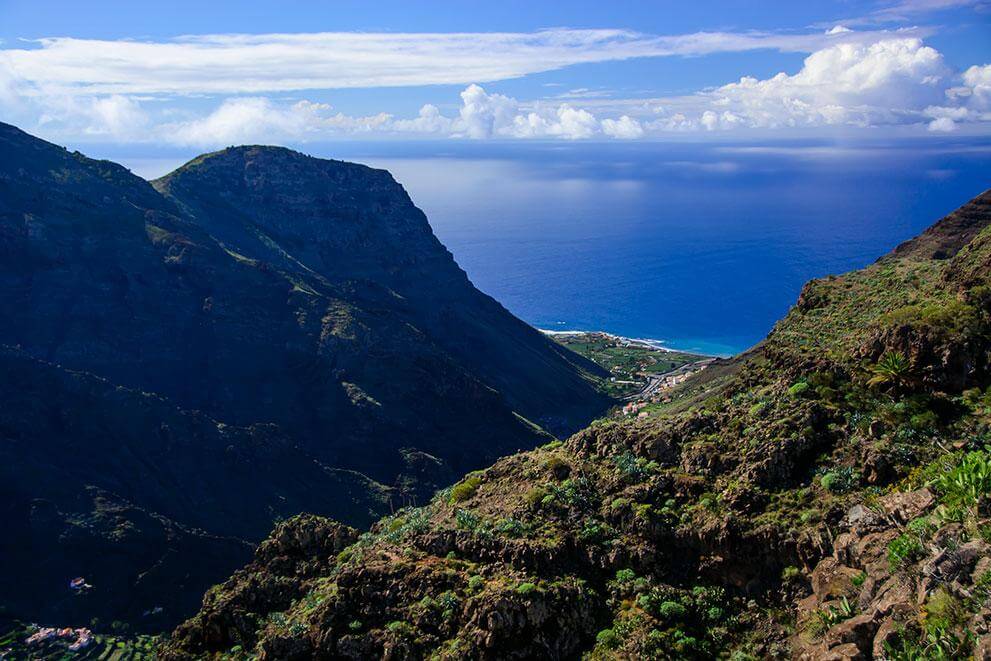 Valle Gran Rey. La Gomera