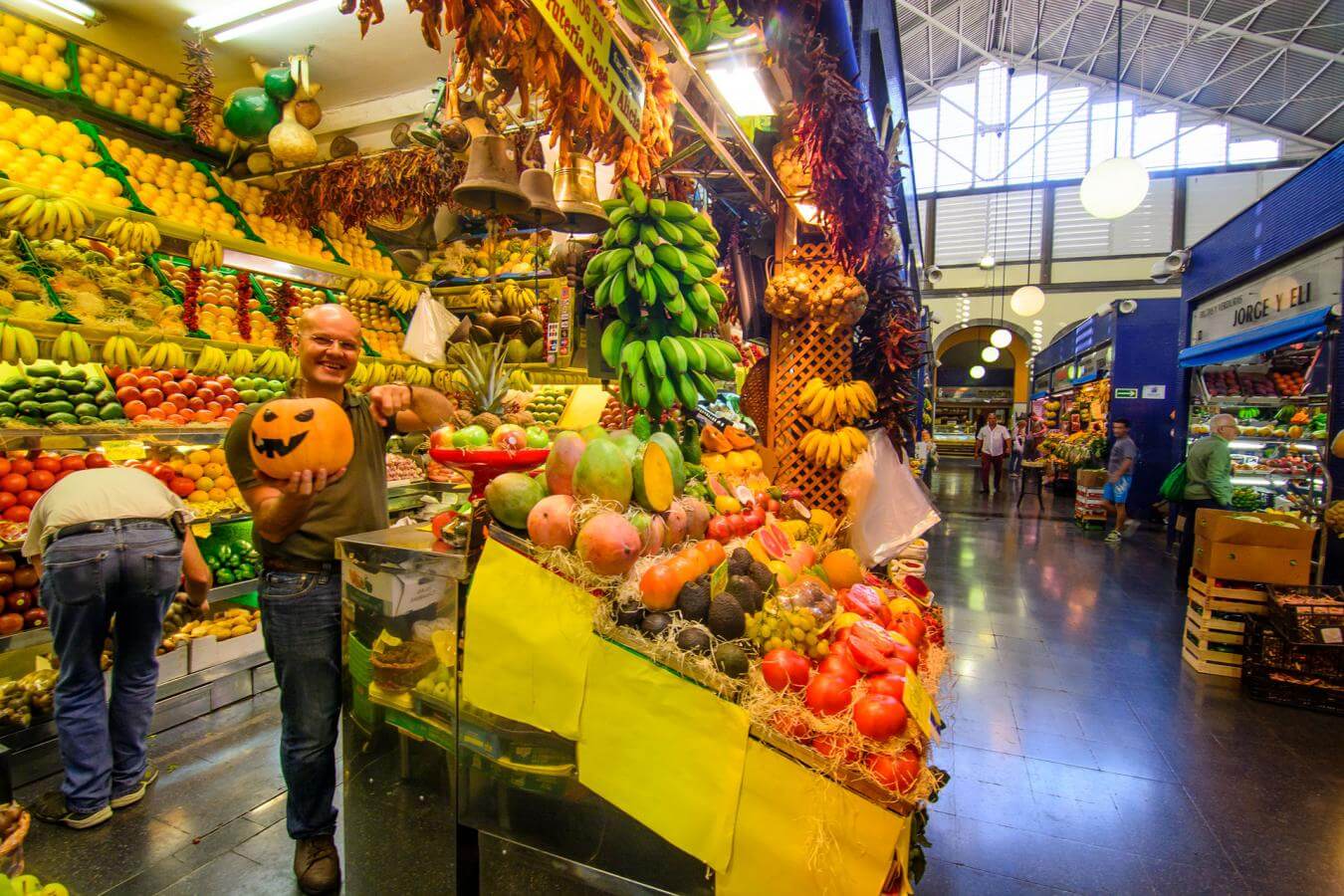 Las Palmas de Gran Canaria. Mercado Vegueta