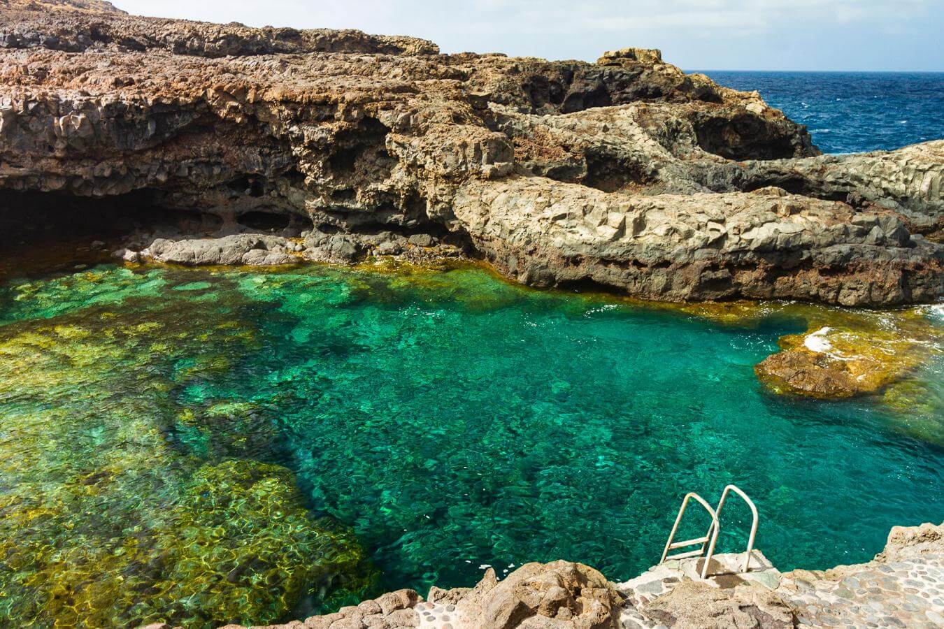 El Hierro. Charco Manso