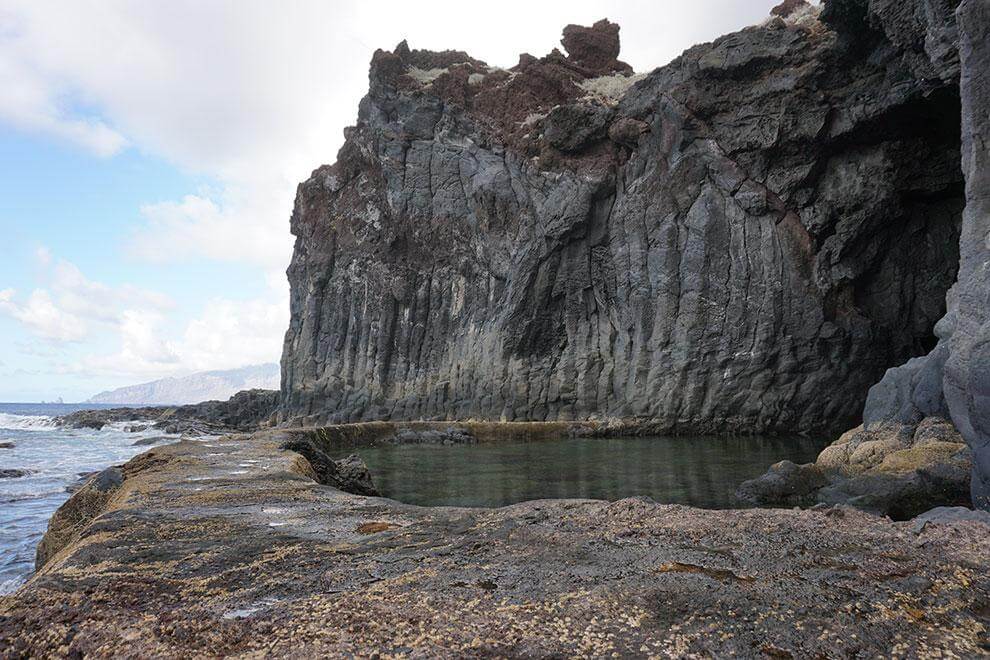 El Hierro. Charco La Laja