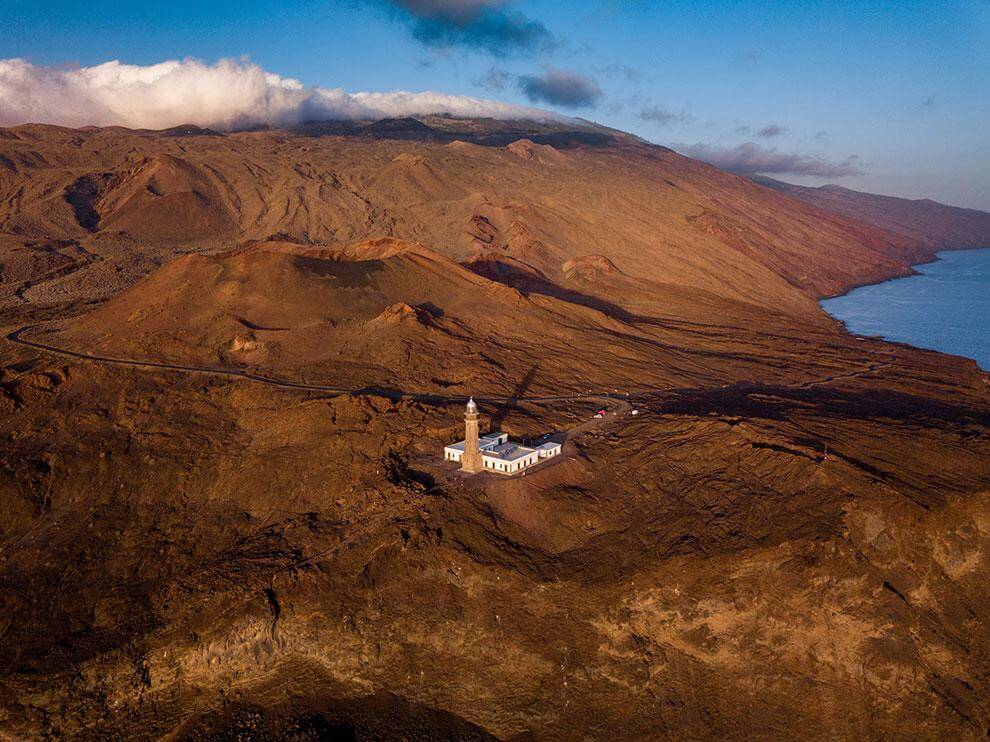 El Hierro. Faro de Orchilla