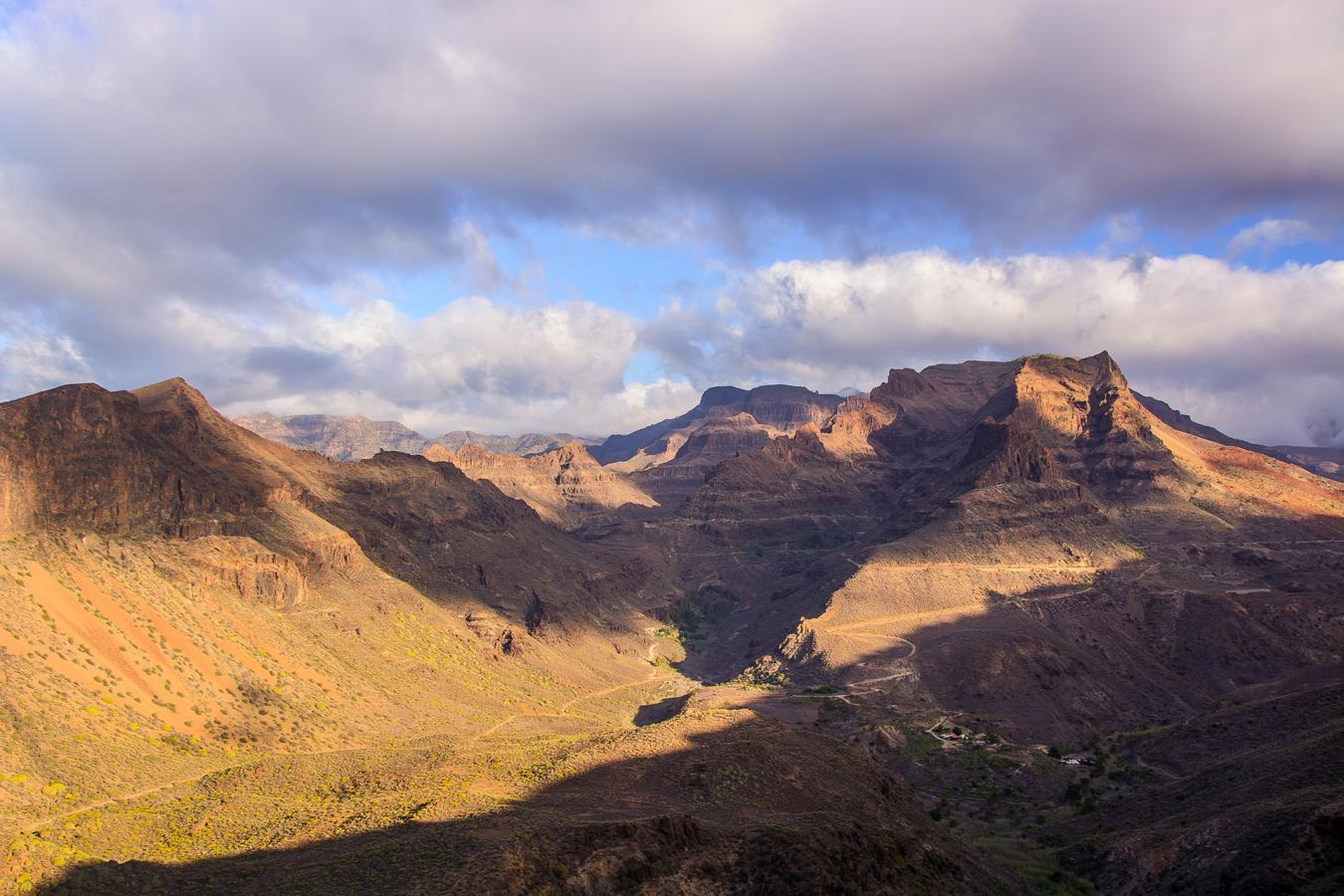 Gran Canaria. Degollada de las Yeguas