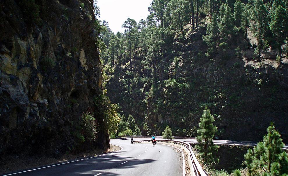 Mountain bike. La Palma