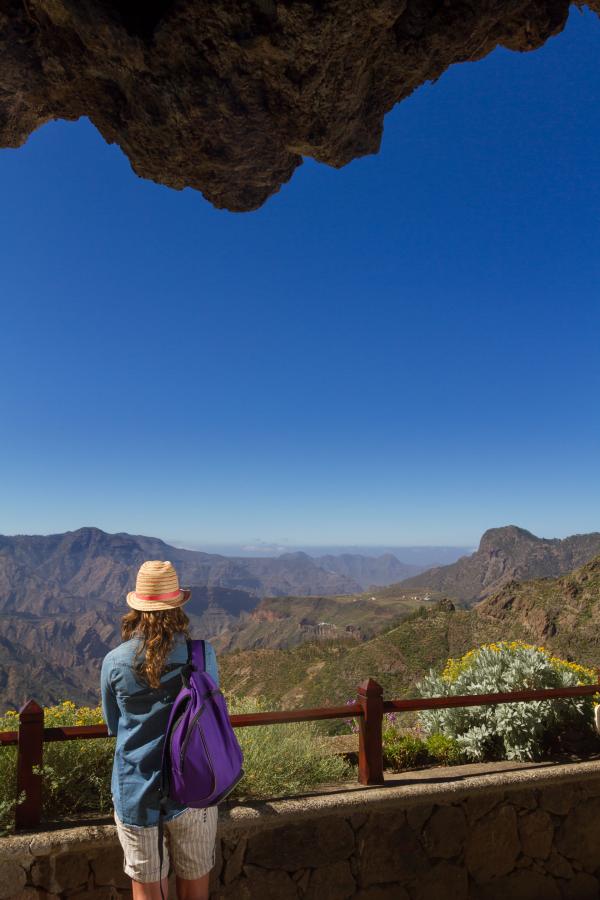 Gran Canaria. Mirador de Unamuno