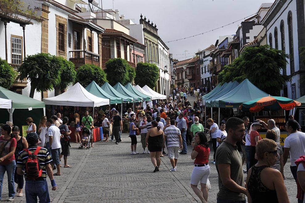 Gran Canaria. Teror