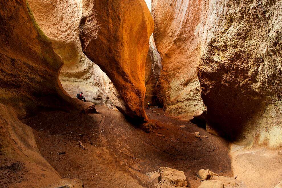 Tenerife. Barranco de los Arcos