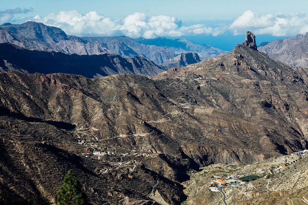 Gran Canaria. Degollada Becerra