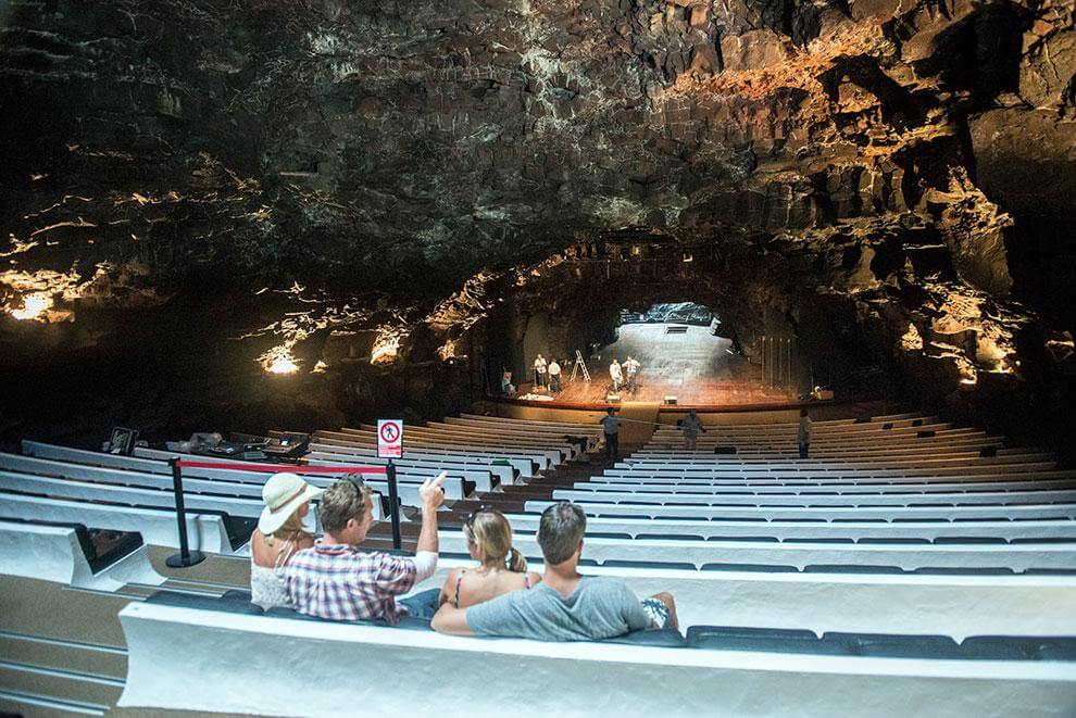 Lanzarote. Auditorio Jameos del Agua