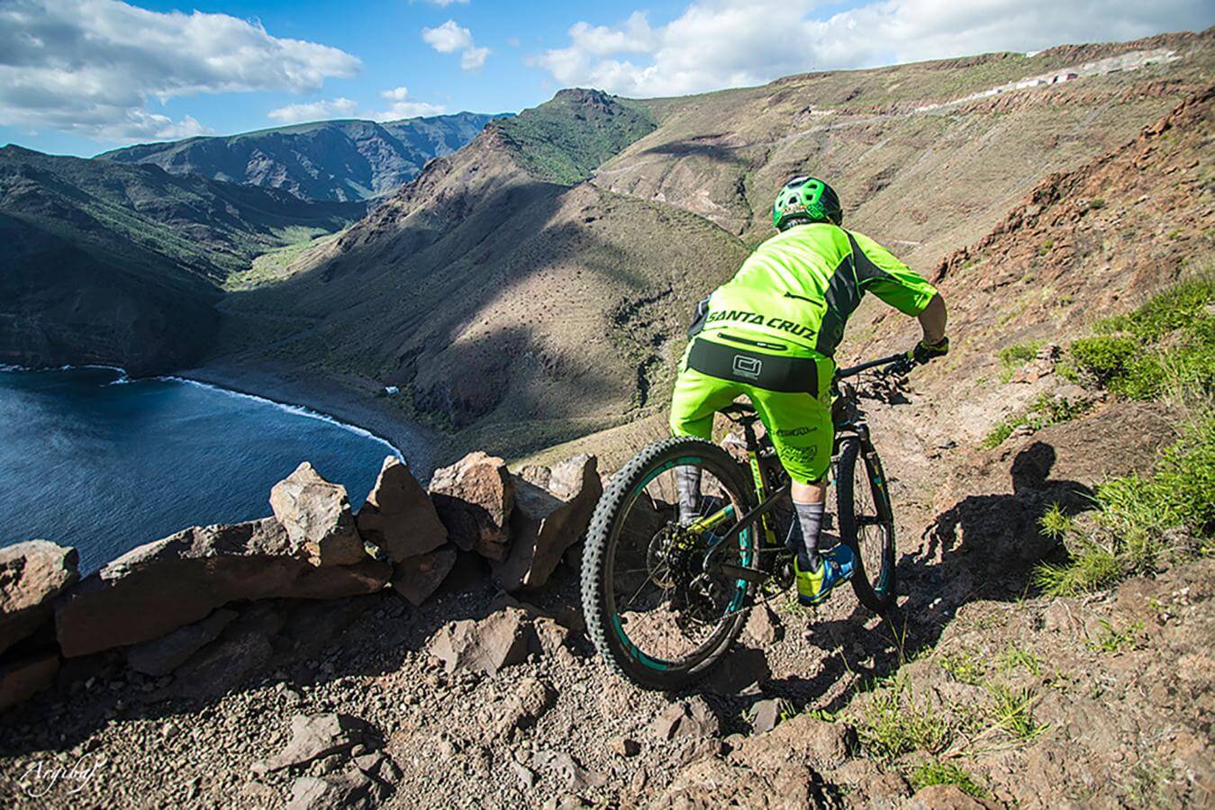 Mountainbike, La Gomera