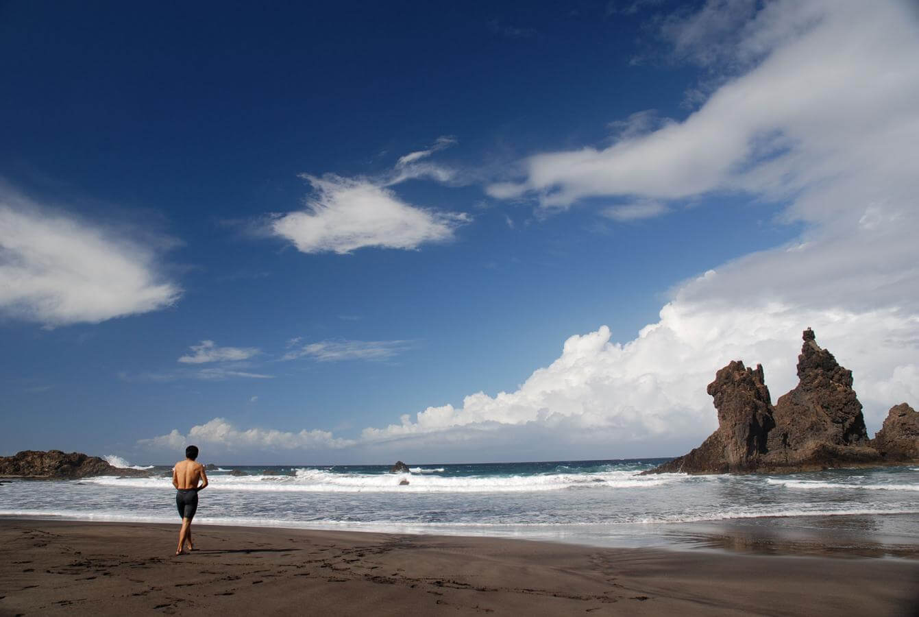 Tenerife. Playa Benijo