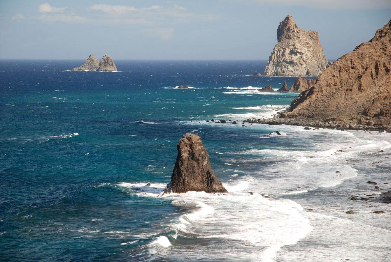 Tenerife. Roques de Anaga