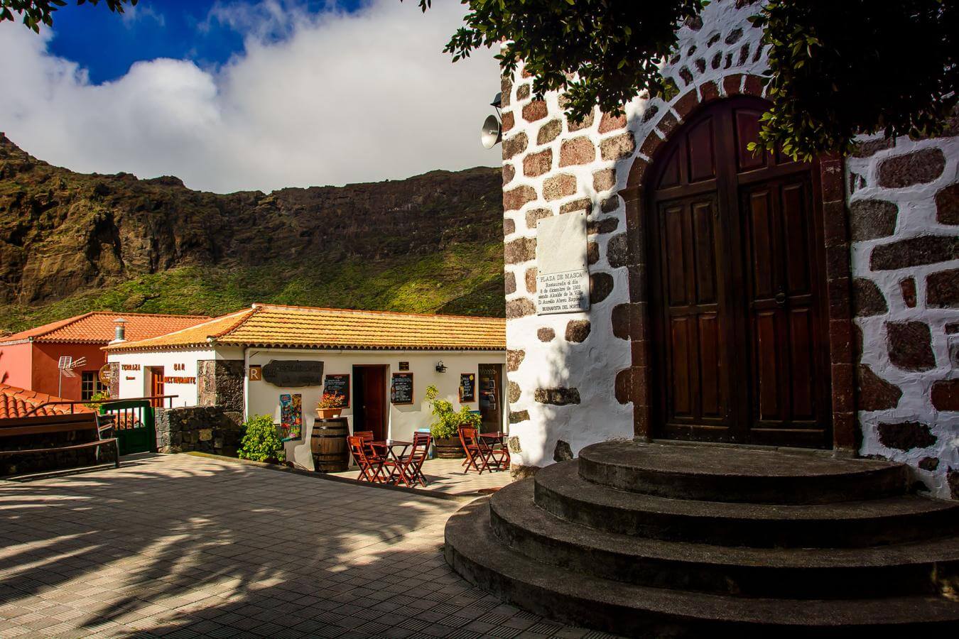  Tenerife. Masca