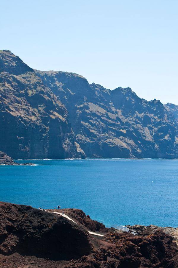 Tenerife. Punta Teno. Los Gigantes