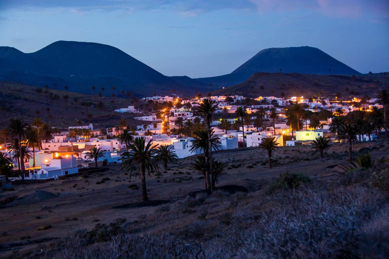 Lanzarote. Haría