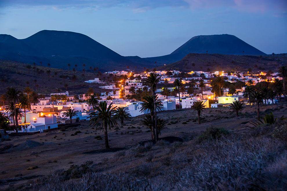 Lanzarote. Haría