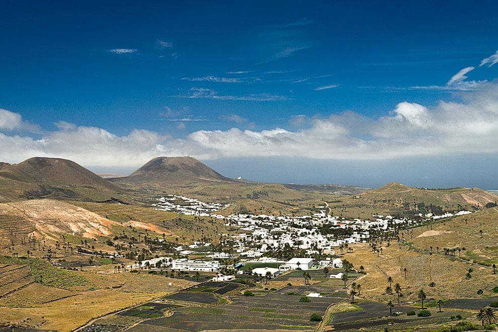 Lanzarote. Sendero Famara a Haria.