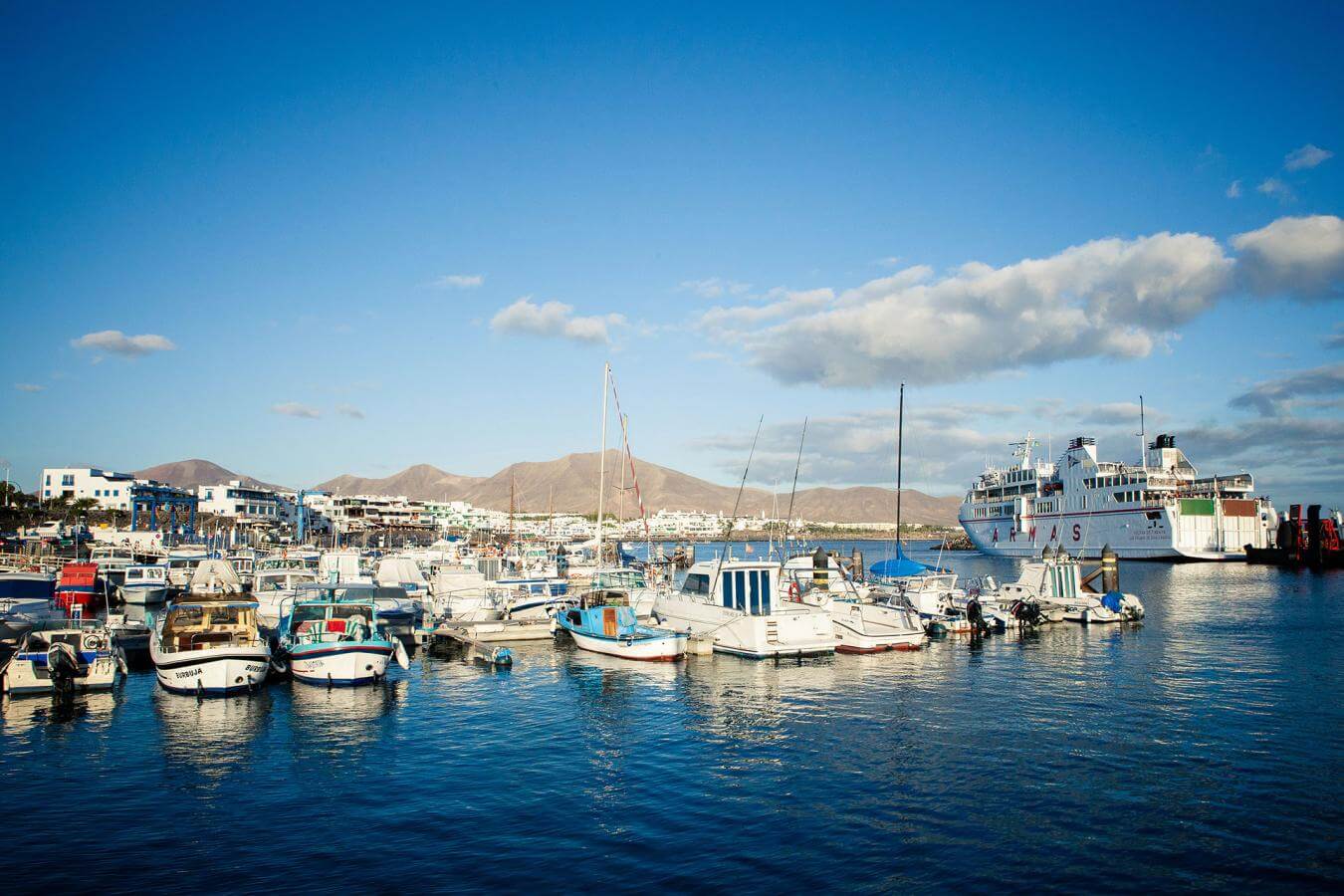 Lanzarote. Puerto Deportivo Playa Blanca