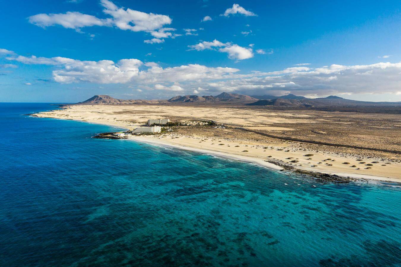 Fuerteventura. Parque Natural Dunas de Corralejo