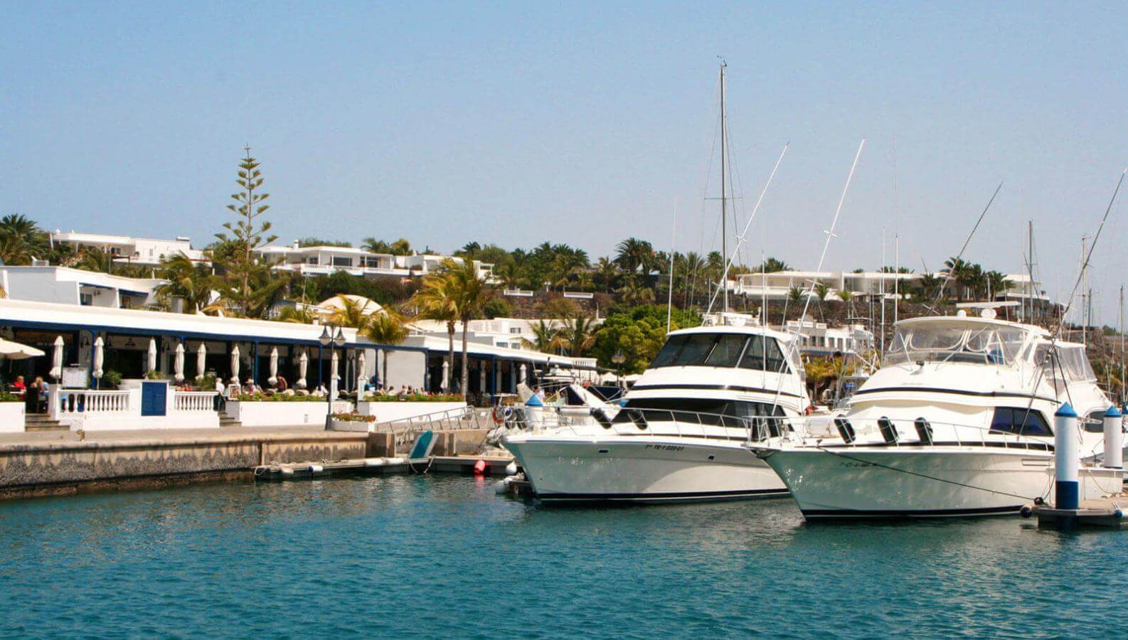 Jachthafen Puerto Calero. Lanzarote.