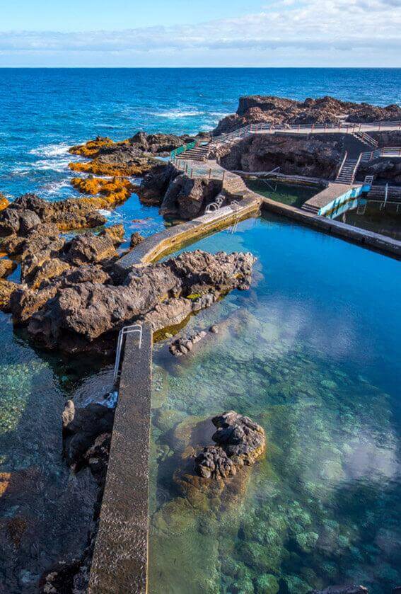 Costa de La Fajana. La Palma.