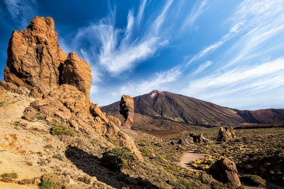 Teide, Tenerife.