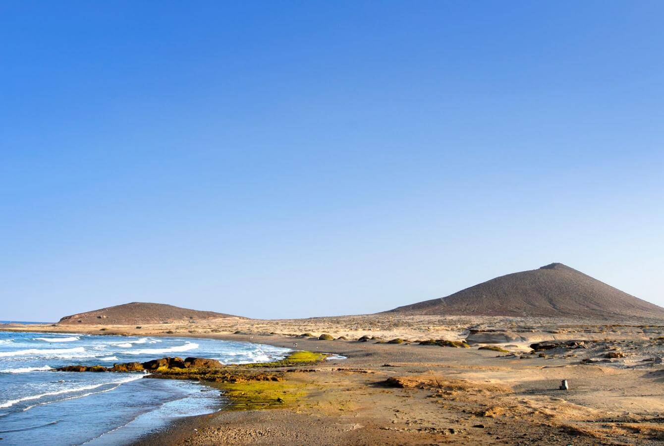 Playa de El Médano Hallo Kanarische Inseln