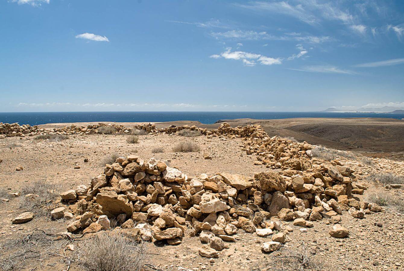 Los Ajaches. Senderos de Lanzarote