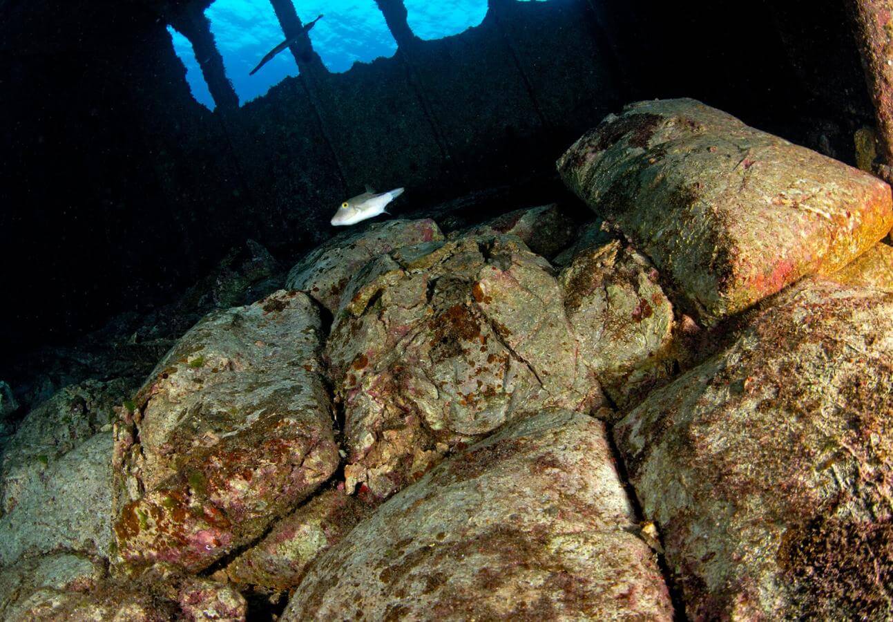 Bucear en el pecio de ‘El Condesito’, en Tenerife