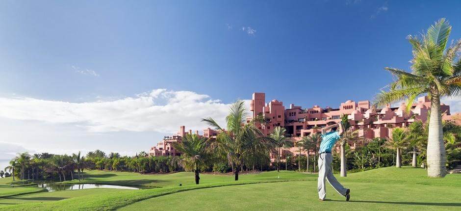 Abama Golf & Spa Resort Golfplätze auf Teneriffa