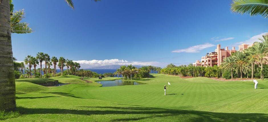 Abama Golf & Spa Resort Golfplätze auf Teneriffa