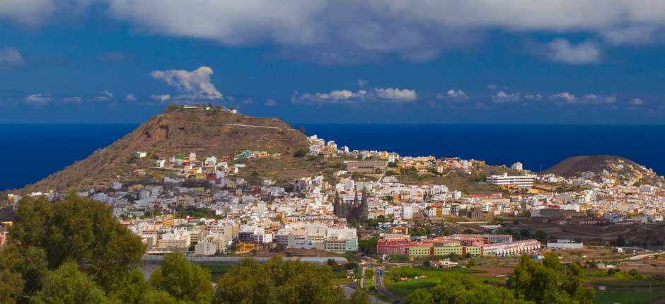 Altstadt von Arucas + Historische Stadtkerne auf Gran Canaria